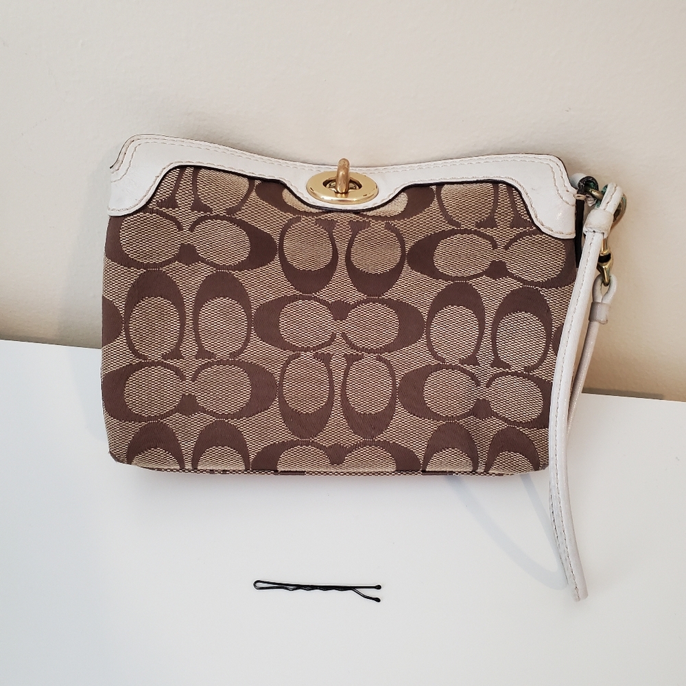 Coach Large wristlet